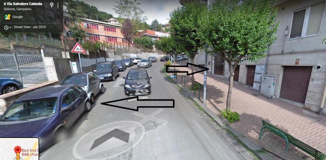 Chiavi Antiche B&B Salerno Bagian luar foto