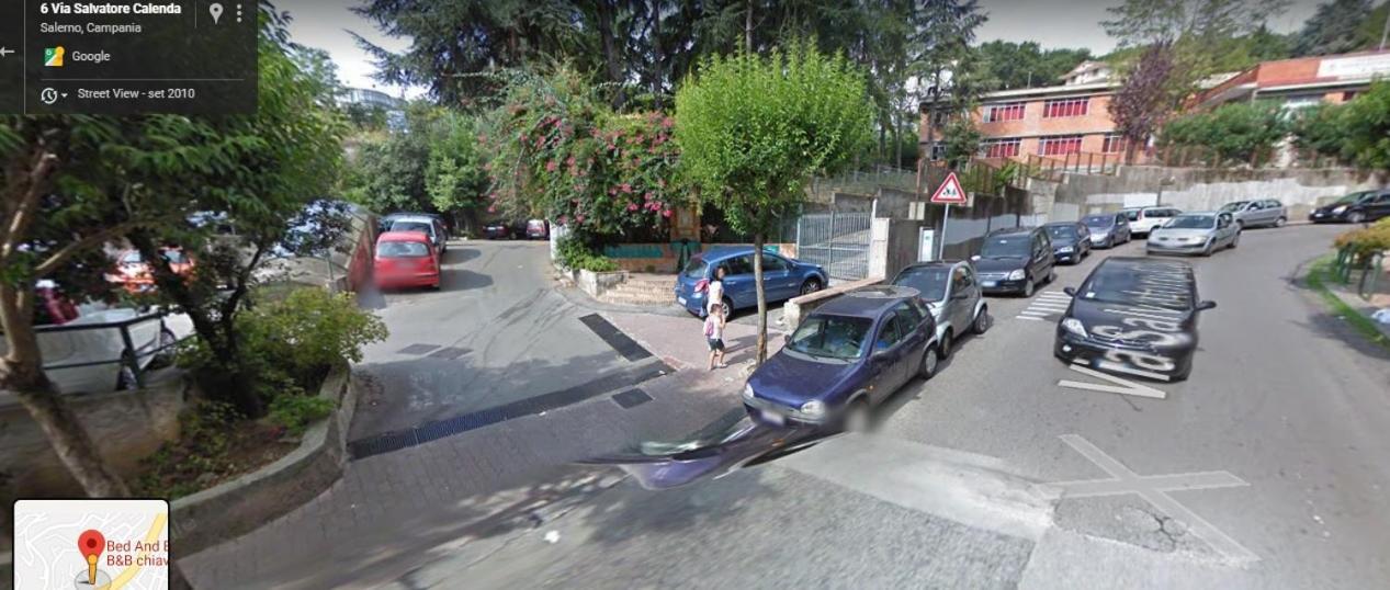 Chiavi Antiche B&B Salerno Bagian luar foto